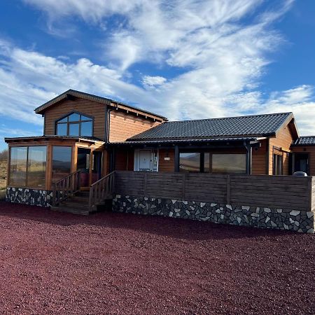 Large Luxury Cabin On The Golden Circle Next To Kerith The Crater. เซลฟอส ภายนอก รูปภาพ