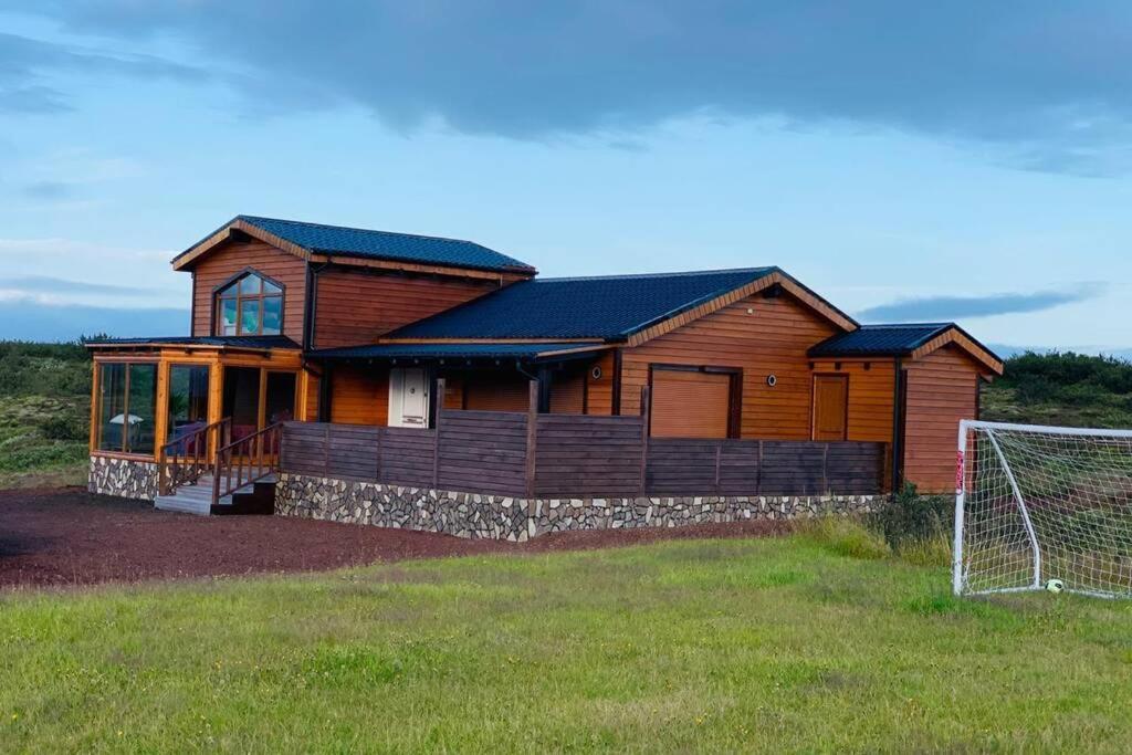 Large Luxury Cabin On The Golden Circle Next To Kerith The Crater. เซลฟอส ภายนอก รูปภาพ