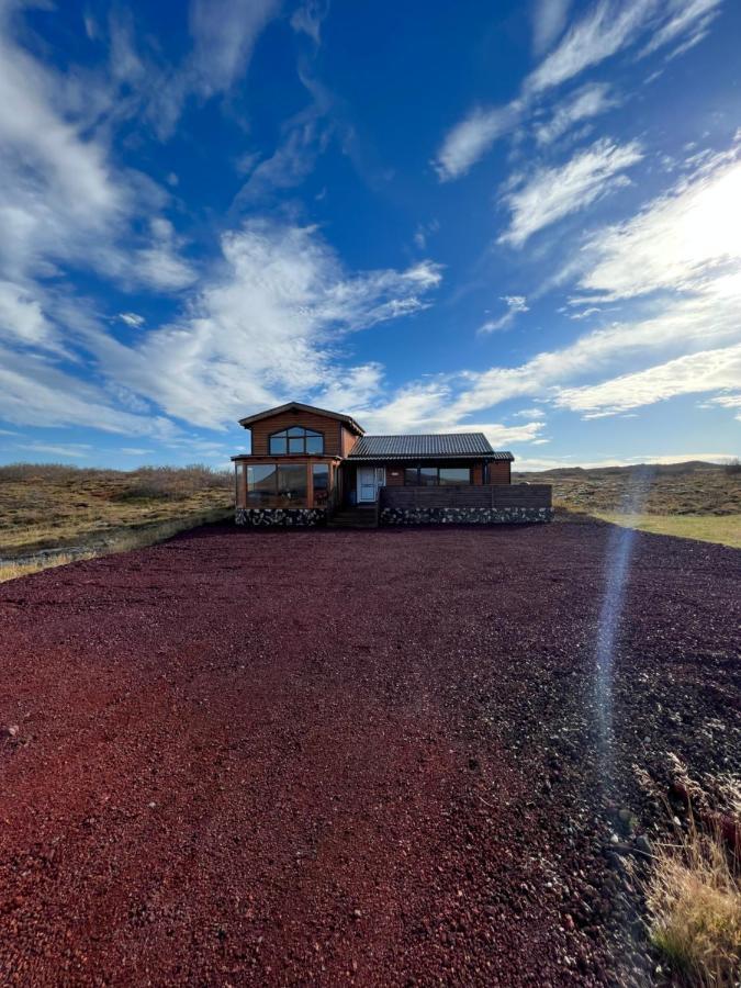 Large Luxury Cabin On The Golden Circle Next To Kerith The Crater. เซลฟอส ภายนอก รูปภาพ