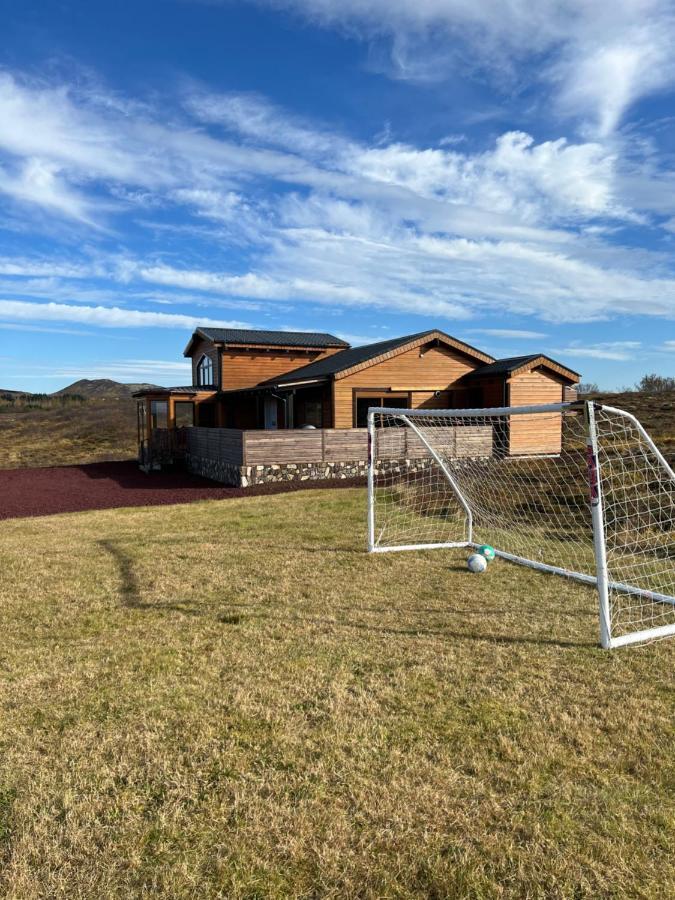 Large Luxury Cabin On The Golden Circle Next To Kerith The Crater. เซลฟอส ภายนอก รูปภาพ