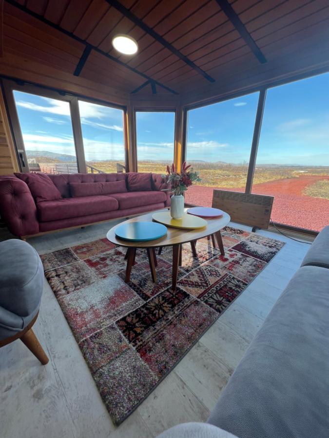 Large Luxury Cabin On The Golden Circle Next To Kerith The Crater. เซลฟอส ภายนอก รูปภาพ