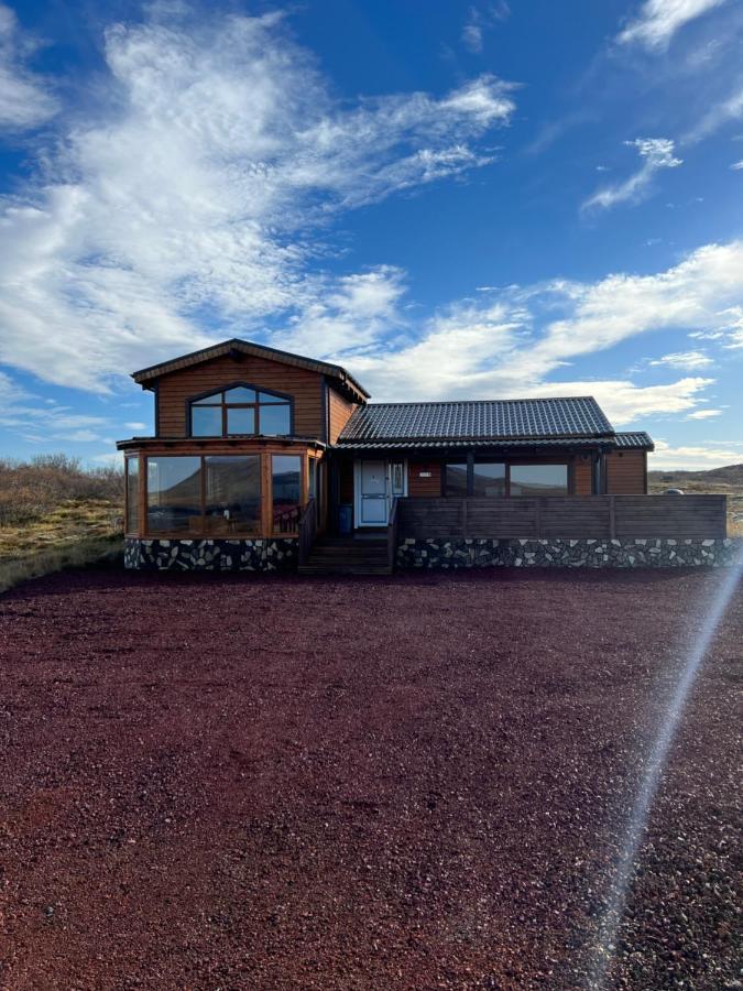 Large Luxury Cabin On The Golden Circle Next To Kerith The Crater. เซลฟอส ภายนอก รูปภาพ