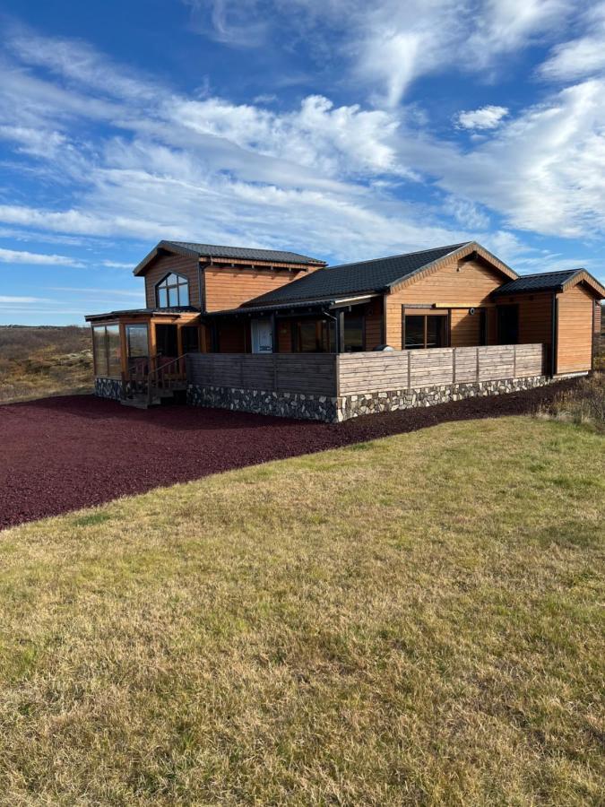 Large Luxury Cabin On The Golden Circle Next To Kerith The Crater. เซลฟอส ภายนอก รูปภาพ
