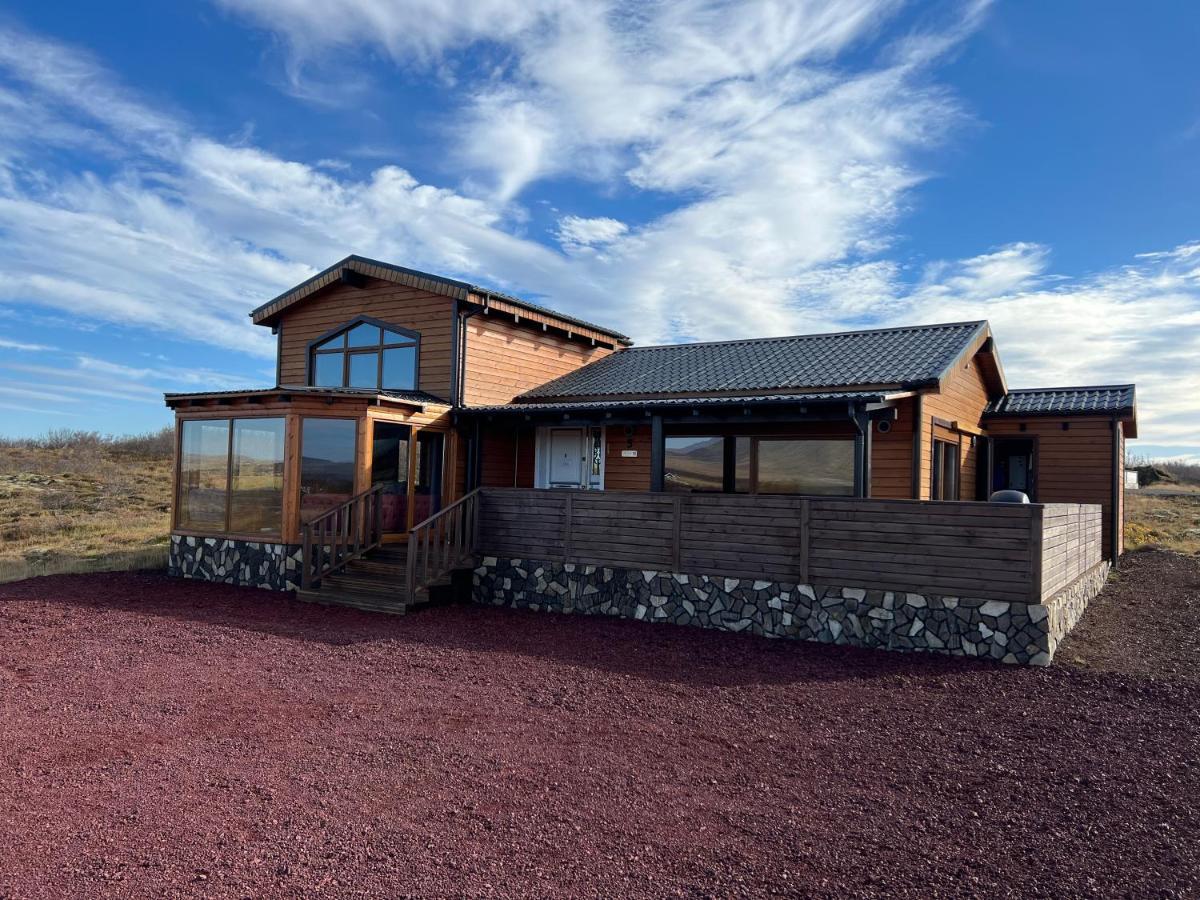 Large Luxury Cabin On The Golden Circle Next To Kerith The Crater. เซลฟอส ภายนอก รูปภาพ